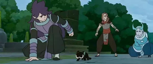 ムゲン（CV.宮野真守）、フーシー（CV.櫻井孝宏）らのアクションシーンが大迫力！ 中国アニメ「羅小黒戦記」本編映像が公開