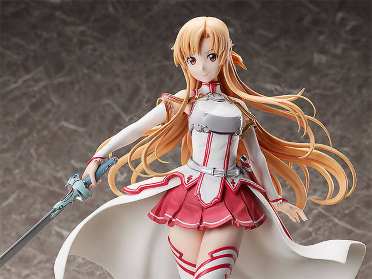 Sao アリシゼーション Wou アスナ 血盟騎士団 団服姿でフィギュア化 1 4ビッグサイズの迫力に注目 年11月7日 エキサイトニュース