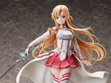 「「SAO アリシゼーション WoU」アスナ、“血盟騎士団”団服姿でフィギュア化！ 1/4ビッグサイズの迫力に注目」の画像1