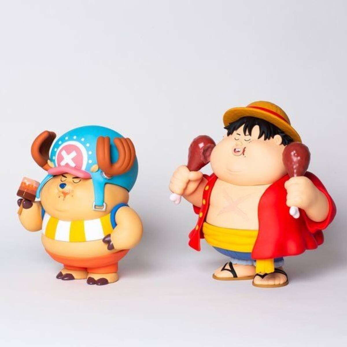 ワンピース ルフィ チョッパーの Chunky ずんぐり ソフビ登場 Bustercall アーティストのイラストを立体化 年11月8日 エキサイトニュース