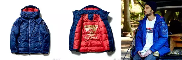 「「機動戦士Zガンダム」ダウンジャケット発売！国産シュラフメーカーNANGAとコラボ」の画像