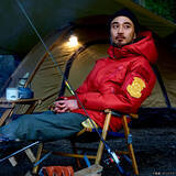 「「機動戦士Zガンダム」ダウンジャケット発売！国産シュラフメーカーNANGAとコラボ」の画像1