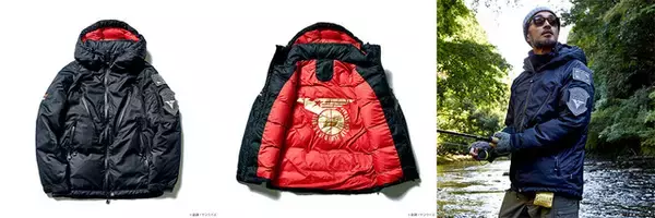 「「機動戦士Zガンダム」ダウンジャケット発売！国産シュラフメーカーNANGAとコラボ」の画像