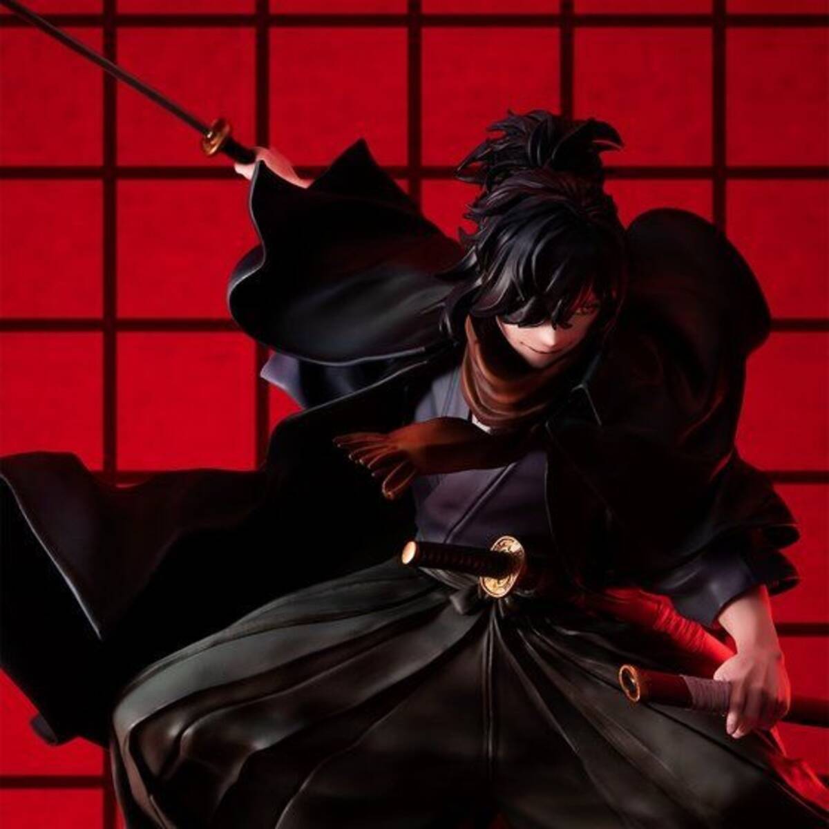 Fgo 岡田以蔵 1 7スケールフィギュア化 人斬り らしいオリジナルポーズ造形に注目 年11月8日 エキサイトニュース
