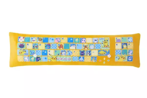 「「ポケモン」ピカチュウを抱っこして快適テレワーク♪ PCクッション＆アームレスト登場」の画像