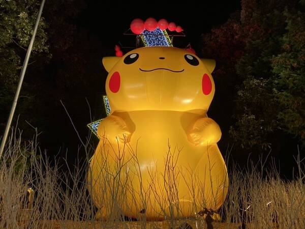 ピカチュウたちがさがみ湖をキラキラにデコレーション ポケモンイルミネーション 11月14日開幕 年11月12日 エキサイトニュース