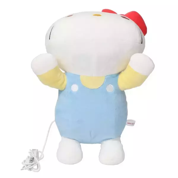 「「サンリオ」お膝に置いてポカポカ癒されよう♪ ヒーター内蔵のマイメロディ、シナモロールたちのぬいぐるみ登場」の画像