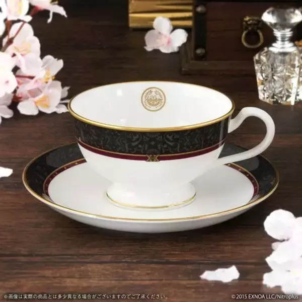 「「刀剣乱舞×ノリタケ」燭台切光忠＆へし切長谷部と優雅なひとときを…ティーカップ＆ソーサーセットが登場」の画像