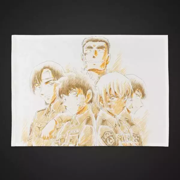 「「名探偵コナン」喫茶ポアロの店員になれちゃう？ エプロン＆ランチョンマットが登場」の画像