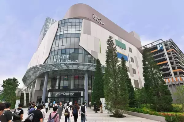 「「ガンダム」限定ジオラマがダイバーシティ東京でお披露目 ウィンターフェスタ開催中」の画像