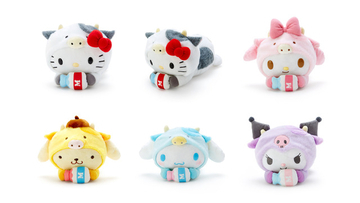 ハローキティ、マイメロ、シナモンたちが“丑（うし）”に変身！ 新年にぴったり「サンリオ干支・縁起シリーズ」