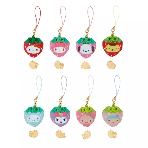 「ハローキティ、マイメロ、シナモンたちが“丑（うし）”に変身！ 新年にぴったり「サンリオ干支・縁起シリーズ」」の画像