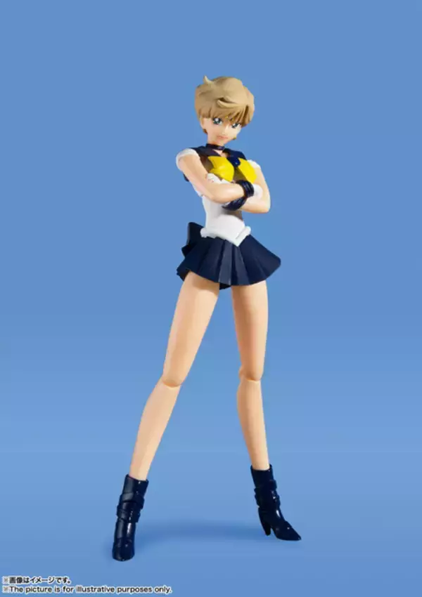 「「セーラームーン」ウラヌス＆ネプチューン、最新アクションフィギュア化！“このままずっと二人で走ろ。今夜は帰さないぜ”」の画像