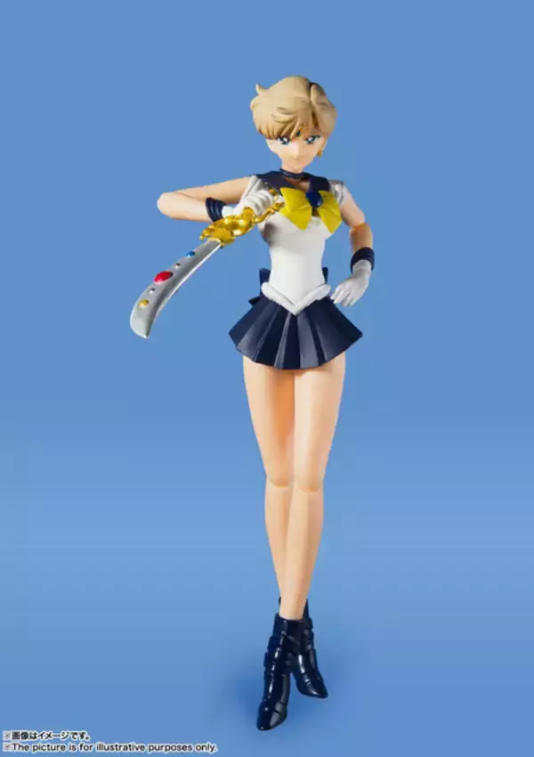 「「セーラームーン」ウラヌス＆ネプチューン、最新アクションフィギュア化！“このままずっと二人で走ろ。今夜は帰さないぜ”」の画像