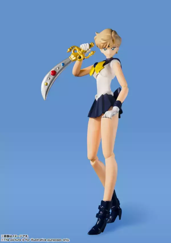 「「セーラームーン」ウラヌス＆ネプチューン、最新アクションフィギュア化！“このままずっと二人で走ろ。今夜は帰さないぜ”」の画像