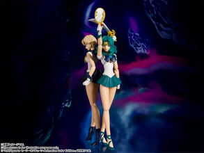 「セーラームーン」ウラヌス＆ネプチューン、最新アクションフィギュア化！“このままずっと二人で走ろ。今夜は帰さないぜ”