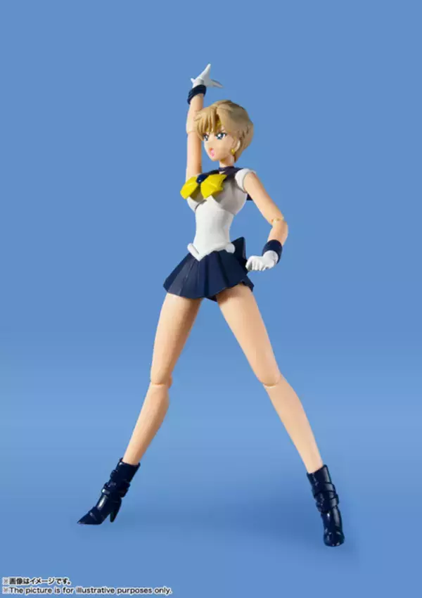 「「セーラームーン」ウラヌス＆ネプチューン、最新アクションフィギュア化！“このままずっと二人で走ろ。今夜は帰さないぜ”」の画像