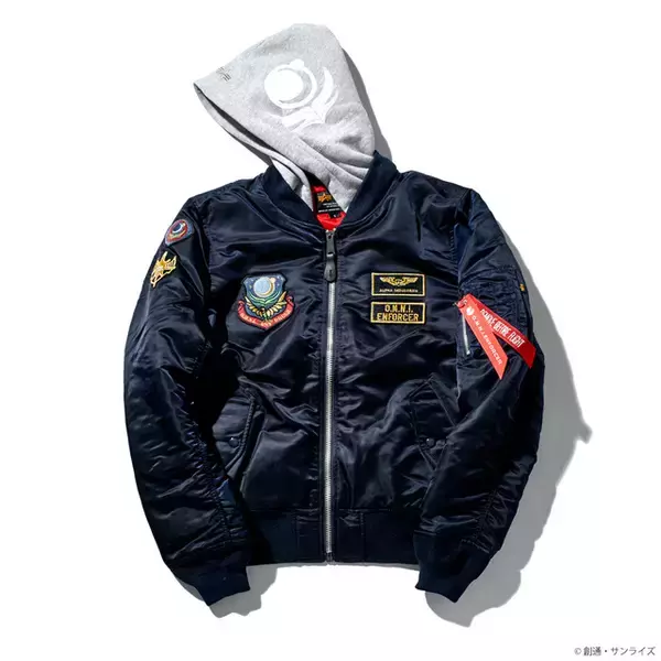 「ガンダムSEED」キラ＆アスランをイメージした“MA-1”ジャケット登場！ ミリタリーブランド・ALPHAとコラボ