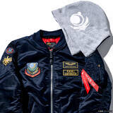 「「ガンダムSEED」キラ＆アスランをイメージした“MA-1”ジャケット登場！ ミリタリーブランド・ALPHAとコラボ」の画像5