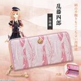 「「刀剣乱舞」×日本伝統の織物、陸奥守吉行、鶴丸国永らモチーフの長財布が登場」の画像4