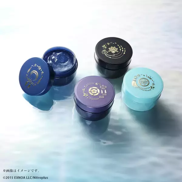 「「刀剣乱舞」三日月宗近、一期一振ら刀剣男士があなたの肌を美しく…ナイトジェルパックが登場」の画像