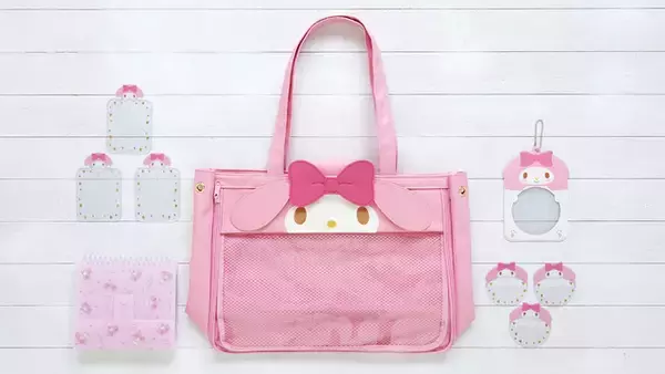 「「サンリオ」アイタタバッグなど推し事グッズ第2弾登場！ 尊い“推し”グッズの保護に最適♪」の画像