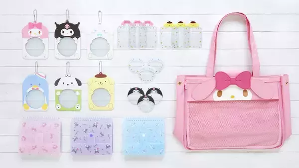 「サンリオ」アイタタバッグなど推し事グッズ第2弾登場！ 尊い“推し”グッズの保護に最適♪