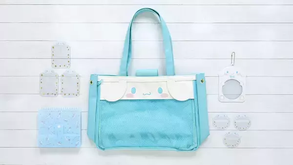 「「サンリオ」アイタタバッグなど推し事グッズ第2弾登場！ 尊い“推し”グッズの保護に最適♪」の画像