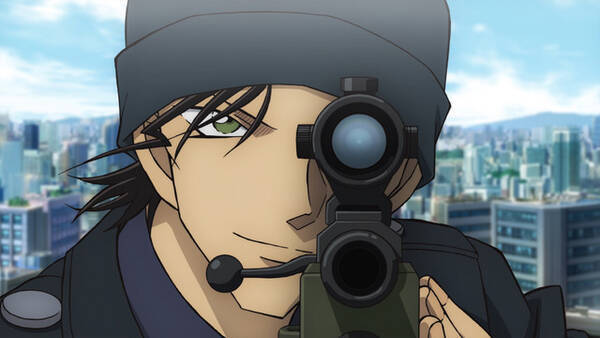 劇場版 名探偵コナン 公式twitterが暗号公開 世界中のファンが解読に挑む カッコいいいいいい 年12月1日 エキサイトニュース