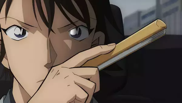 「「劇場版 名探偵コナン」公式Twitterが暗号公開！ 世界中のファンが解読に挑む「カッコいいいいいい！！！」」の画像