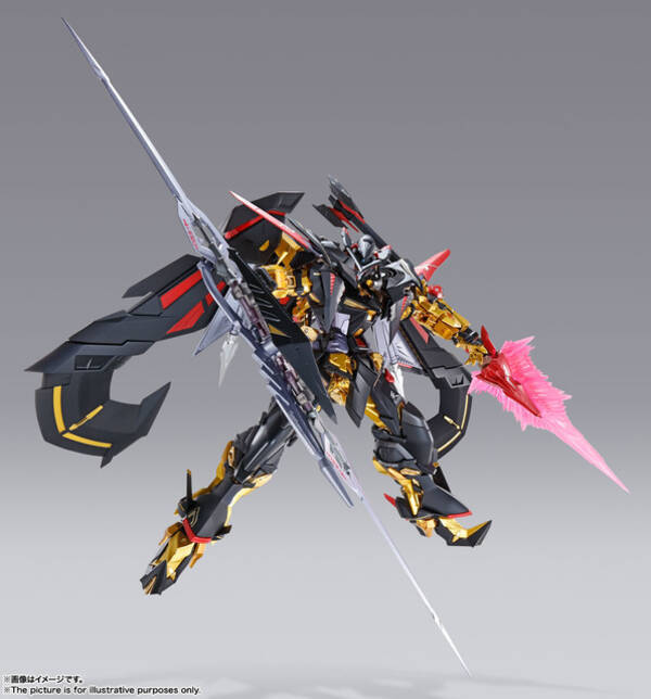 ガンダムseed Astray ゴールドフレーム天ミナ 天空の皇女ver アクションフィギュア化 天ミナc を史上初再現 年12月2日 エキサイトニュース