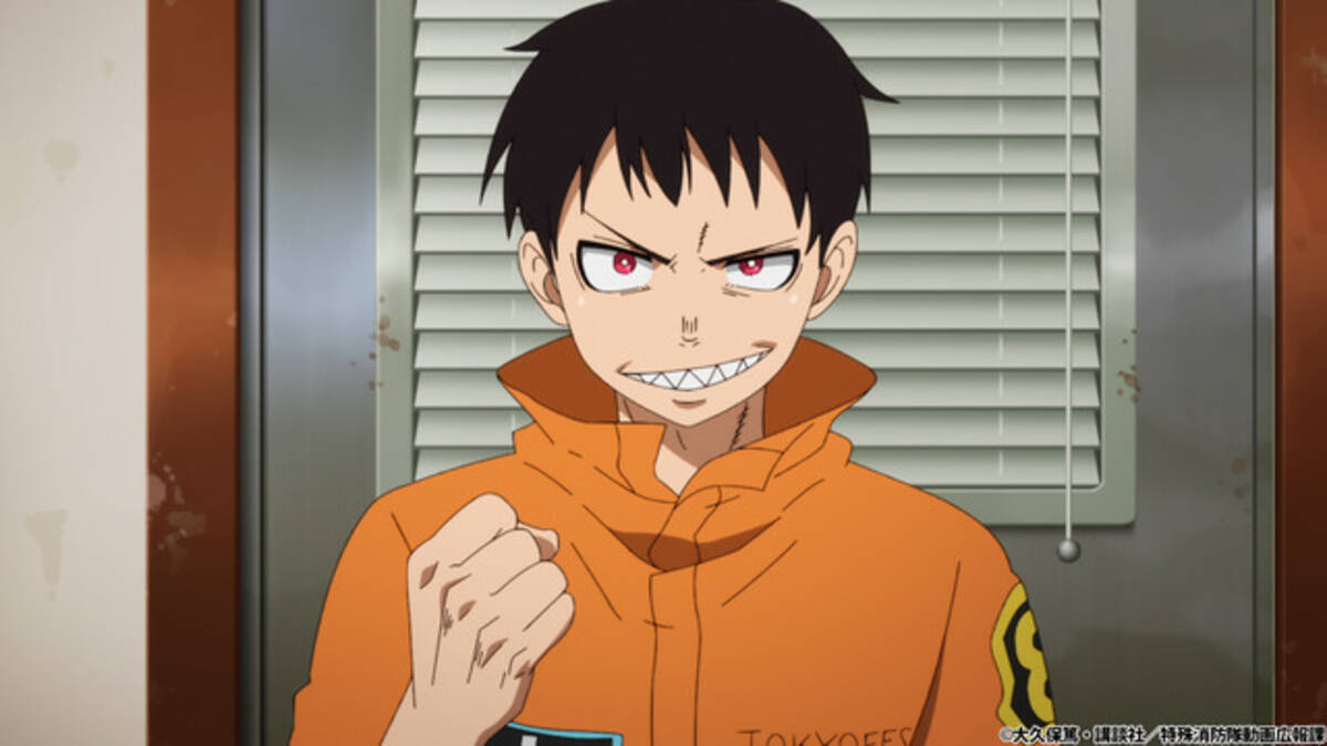 炎炎ノ消防隊 弐ノ章 シンラ さらなる力を得るため修行開始 第23話先行カット 年12月4日 エキサイトニュース