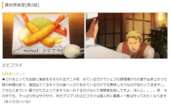 ハイキュー ヒロアカ ゆるキャン このすば アニメの 好きな食事シーン といえば 年12月4日 エキサイトニュース