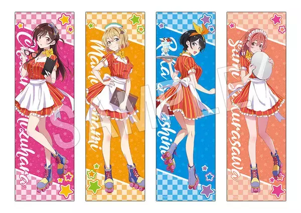 「「彼女、お借りします」“カノジョ”たちがダイナー風衣装に着替えたら... プリンセスカフェコラボ開催」の画像