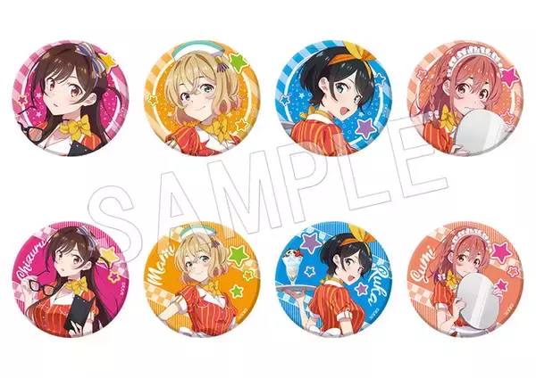 「「彼女、お借りします」“カノジョ”たちがダイナー風衣装に着替えたら... プリンセスカフェコラボ開催」の画像