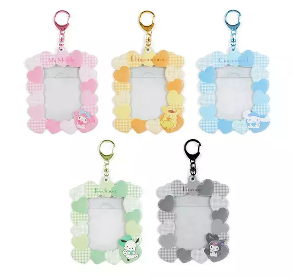 「「サンリオ」“推し活”をもっと可愛く、もっと楽しく！ トレカ用フォルダーなどアイドル応援グッズ登場」の画像