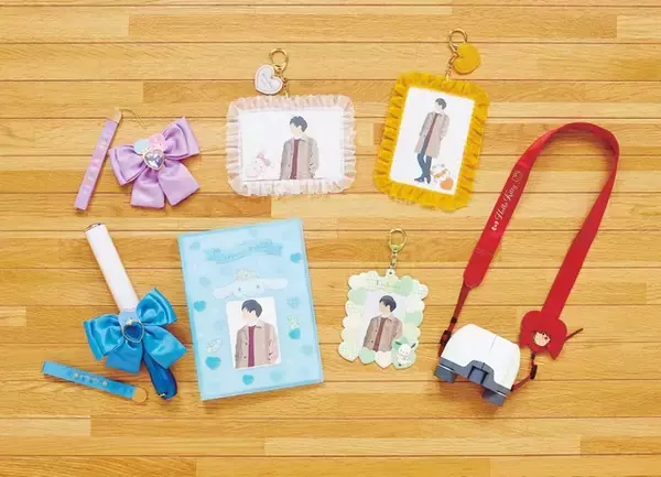 「サンリオ」“推し活”をもっと可愛く、もっと楽しく！ トレカ用フォルダーなどアイドル応援グッズ登場