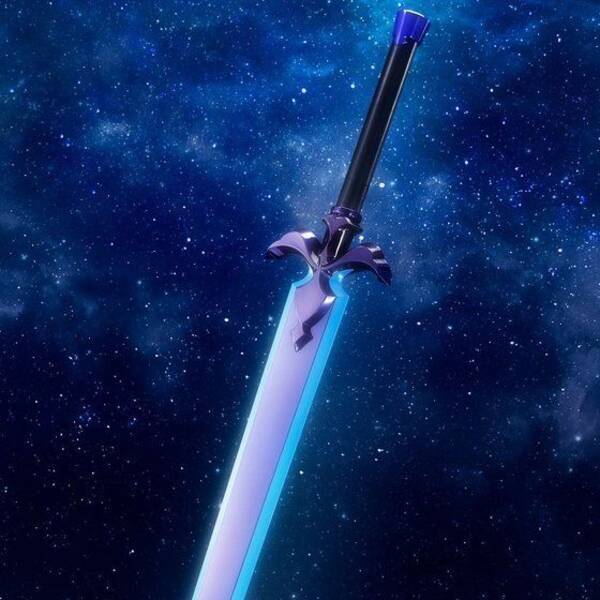 これでアナタも 剣士キリト に Sao 夜空の剣 初の1 1サイズ立体化 Bgm収録で名シーンを再現可能 年12月6日 エキサイトニュース
