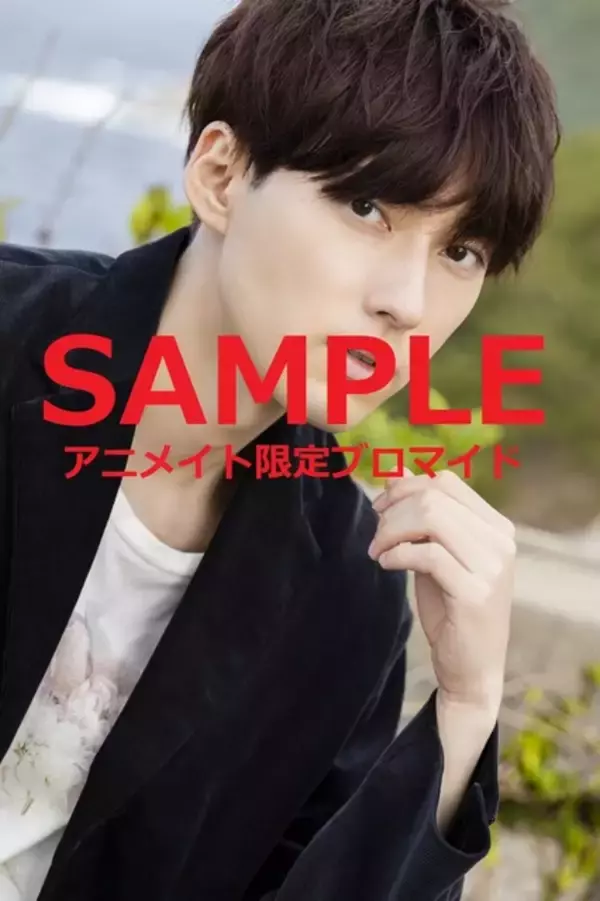 「増田俊樹、約10年ぶりの写真集タイトルは「Re」 表紙＆特典を公開」の画像