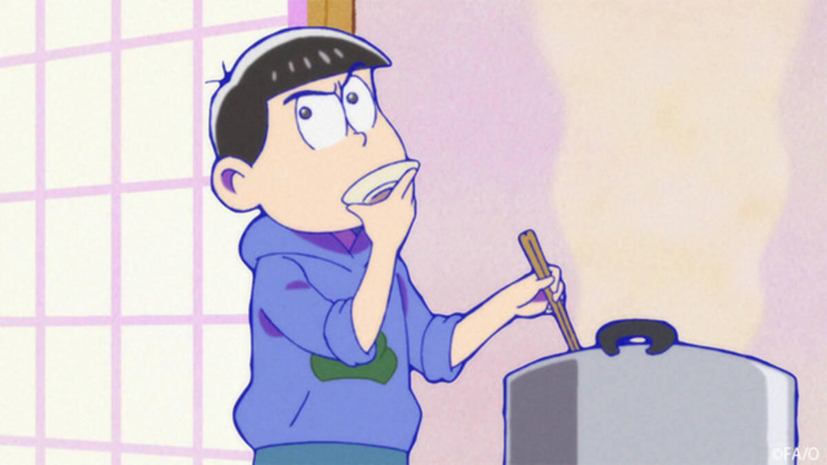 おそ松さん 6つ子が家事に挑戦 珍しい姿が見られるかも 第9話先行カット 年12月7日 エキサイトニュース