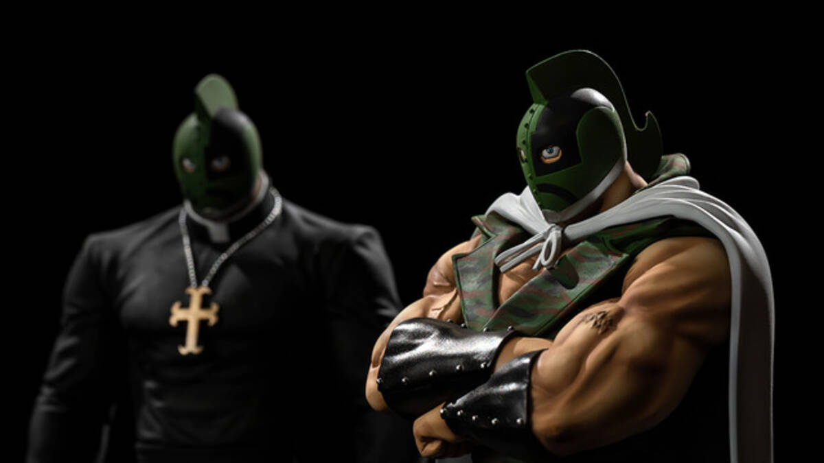 キン肉マン ソルジャー マニア納得の マント姿 フィギュア登場 牧師姿 もリアルフィギュアとして初立体化 年12月9日 エキサイトニュース