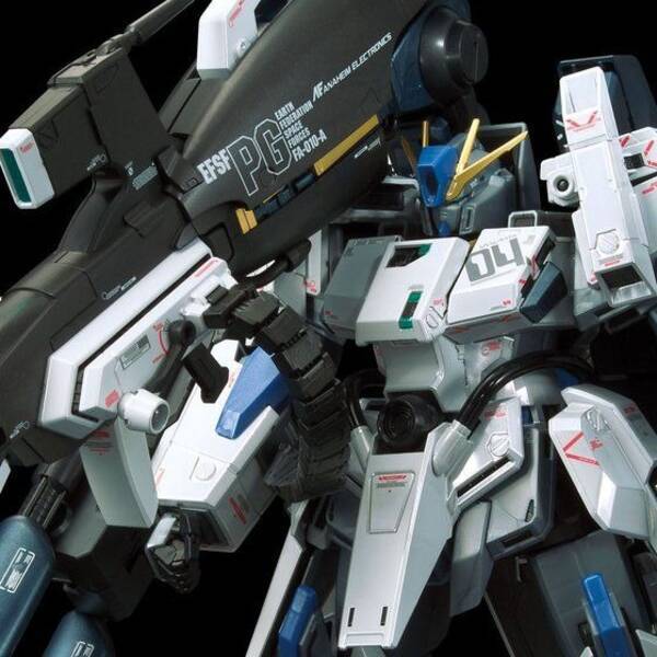 ガンダムセンチネル Fazz チタニウムフィニッシュ 仕様で限定ガンプラ化 こだわりの加工を見よ 年12月9日 エキサイトニュース