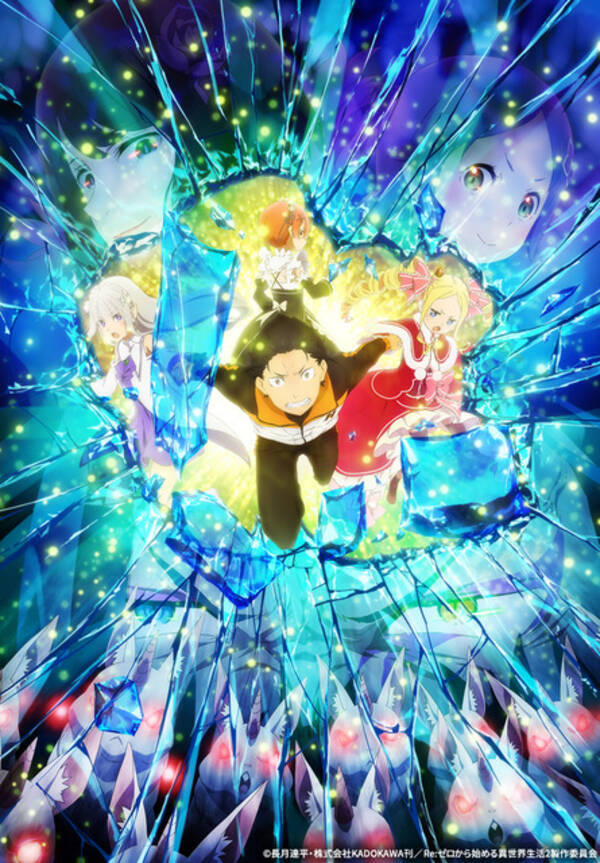 リゼロ 2nd Season 21年1月6日スタート シリーズ一挙上映 パ リーグコラボも決定 年12月11日 エキサイトニュース
