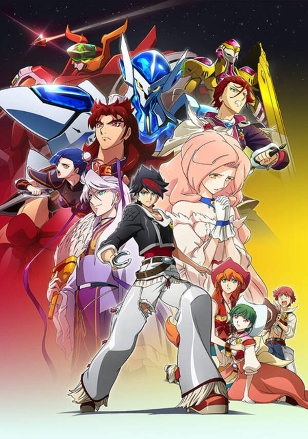 バック アロウ 関智一 上田麗奈ら新キャラに 新pv公開 21年1月8日放送スタート 年12月11日 エキサイトニュース