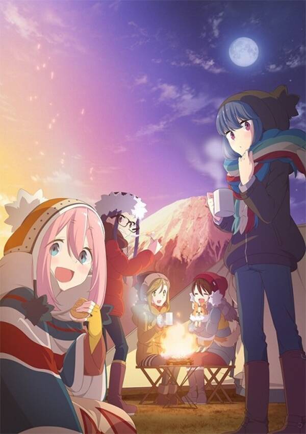 好きなご当地アニメは 山梨 ゆるキャン 茨城 ガルパン など各県の1位発表 年12月12日 エキサイトニュース 好きなご当地アニメは 山梨 ゆるキャン 茨城 ガルパン など各県の1位発表 年12月12日 エキサイトニュース