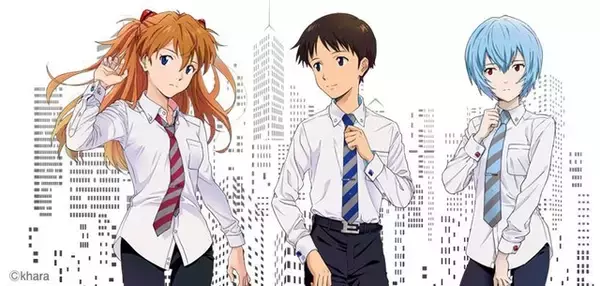 「エヴァンゲリオン」をビジネスシーンに落とし込むと...　シャツ、ネクタイなど社会人向けアイテム登場