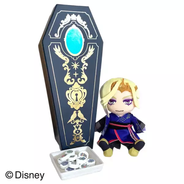 「「ツイステ」ヴィル、イデア、マレウスのマグネットマスコットが登場！」の画像