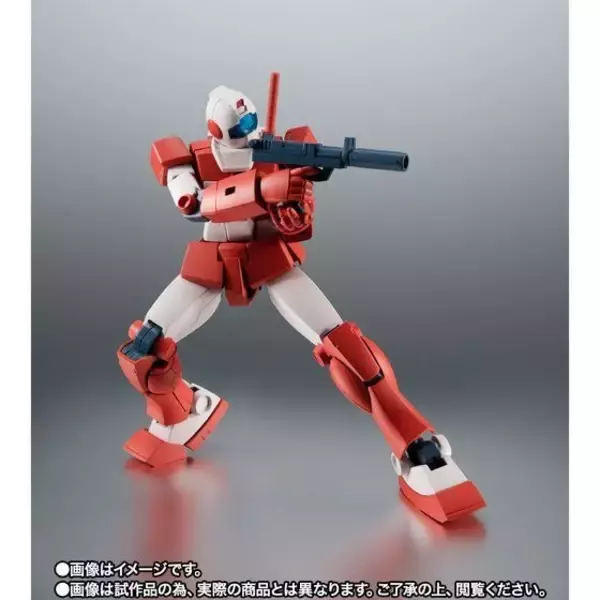 「「機動戦士ガンダム」ジム・ライトアーマー、“ver. A.N.I.M.E.”でアクションフィギュア化！ 豊富な武装で遊べ」の画像