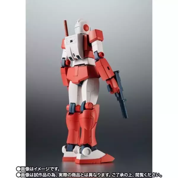 「「機動戦士ガンダム」ジム・ライトアーマー、“ver. A.N.I.M.E.”でアクションフィギュア化！ 豊富な武装で遊べ」の画像
