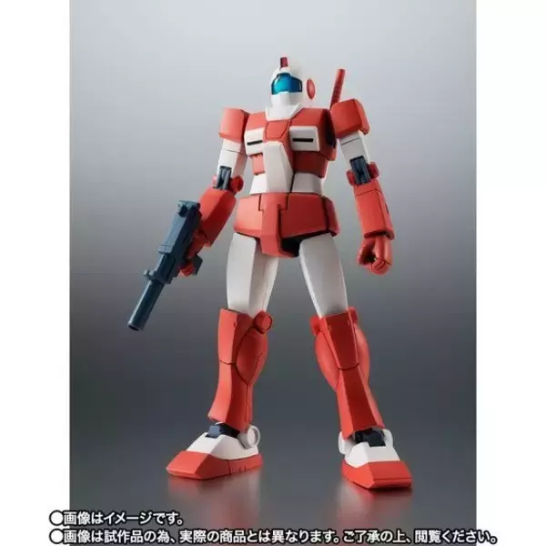 「「機動戦士ガンダム」ジム・ライトアーマー、“ver. A.N.I.M.E.”でアクションフィギュア化！ 豊富な武装で遊べ」の画像